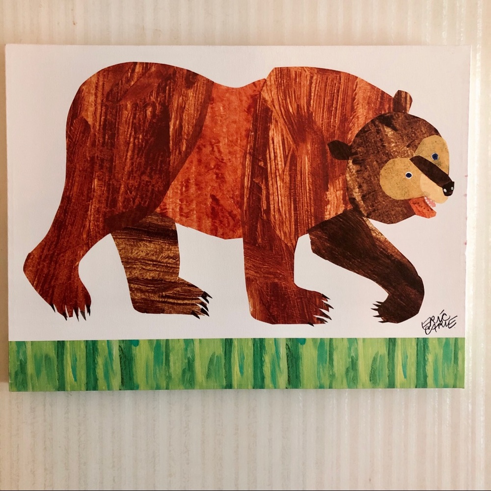 Eric Carle canvas art